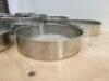 11 x Stainless Steel Flour Sieve. - 3