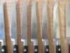 15 x Sabatier 13cm Plain Edge Steak Knife. RRP £495. NOTE: Over 18yrs Only Proof of Age Required. - 3