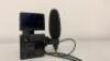 4" Monitor with Audio Interface, Top Handle & Sennheiser Microphone. Compatible with Canon EOS C300.    - 2