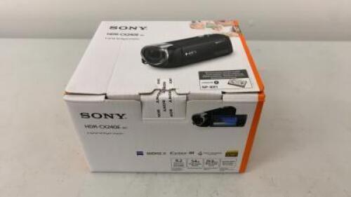 Sony Handycam, 9.2 Megapixels, 54x Clear Image Zoom, Model HDR-CX240E. Comes in Original Box. 