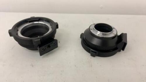 Pair of Haoge Lens Mount Adapters, Model PL-M4/3. Appear Unused.