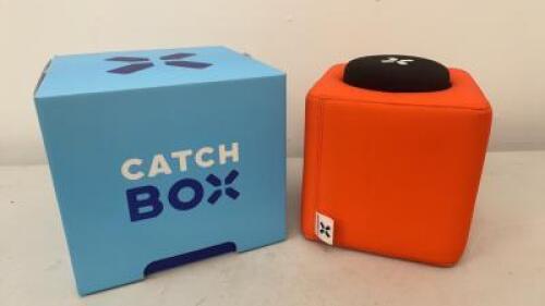 Boxed/New Catch Box Pro Throwable Microphone.