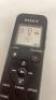 Sony Digital Voice Recorder with Built In USB, Model ICD-PX370, S/N 1714462. Comes with 2 Microphones & Carry Case. - 5