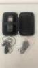 Sony Digital Voice Recorder with Built In USB, Model ICD-PX370, S/N 1714462. Comes with 2 Microphones & Carry Case. - 4