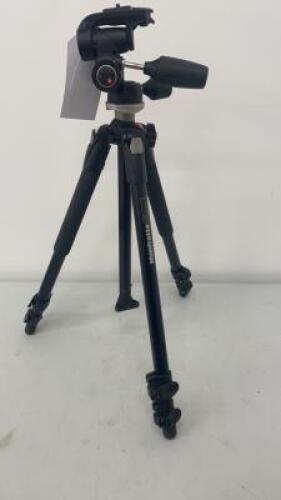 Manfrotto Tripod with Pan & Tilt Head, Model 190XB.