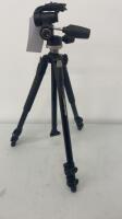 Manfrotto Tripod with Pan & Tilt Head, Model 190XB.