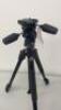 Manfrotto Tripod with Pan & Tilt Head, Model 190XB. - 4