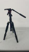 Zomei Height Adjustable Tripod with Manfrotto Pan & Tilt Head.