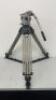 Vinten Vision 10 Head, 3 Stage Tripod with Wedge Plate, Spreader & Pan Bar.
