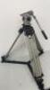 Vinten Vision 10 Head, 3 Stage Tripod with Wedge Plate, Spreader & Pan Bar. - 2