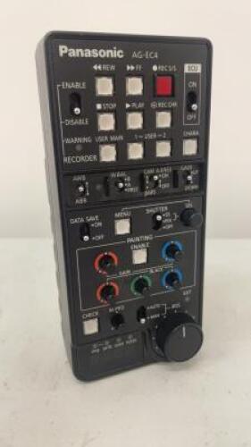 Panasonic Control, Model AG-EC4G, Control Unit for Broadcast Camera's.