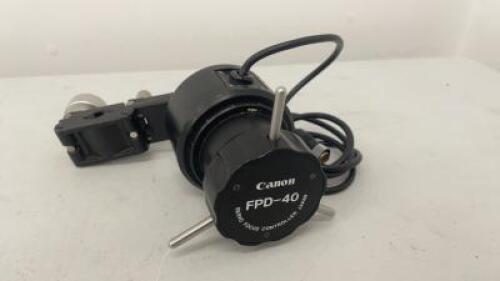 Canon FPD-40, Servo Focus Demand, 6 Pin Connect, CR-10 Clamp.