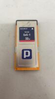 Sony SXS-1 Series Memory Card (32GB Storage Capacity) Model SBS-32G1A.