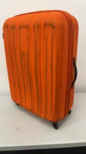 itLuggage Lightweight Suitcase, Size H75cm x W50cm x D28cm.