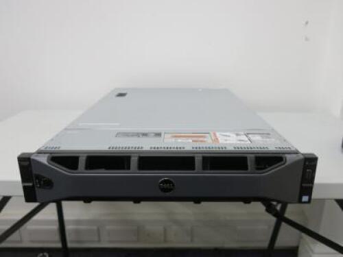 Dell PowerEdge R730xd Rack Mount Server. Spec to be Confirmed. NOTE: Hard Drives Removed.
