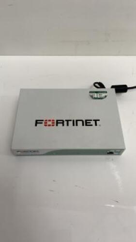 Fortinet Firewall, Model Fortigate -60D-POE. Comes with Power Supply.