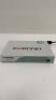 Fortinet Firewall, Model Fortigate -60D-POE. Comes with Power Supply. - 2