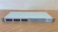 3 COM 24 Port Baseline 10/100 Switch.