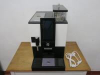 WMF Bean to Cup Coffee Machine, Model 1120, S/n 016133, DOM 01/2019. Comes with Power Supply.