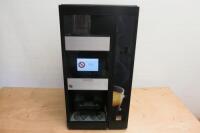 Wittenborg Touch Screen Coffee Vending Machine, Type 9100, Model B2C H UK OC FVQ, Serial Number 73411551 & MEI Cashflow, Model 7900, CF7000.DOM08/2017, Count 6419. NOTE: Requires Password & Lock Drum Replacement