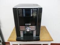 Rheavendors Cino Bean to Cup Coffee Machine, Model XS Grande, S/N 20164638094. NOTE: missing key.