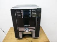 Rheavendors Cino Bean to Cup Coffee Machine, Model XS Grande, S/N 20170504070. NOTE: missing key.