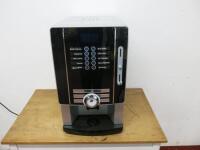 Rheavendors Compact Bean to Cup Coffee Machine, Model eC PRO , S/N 20182027625. NOTE: missing key.