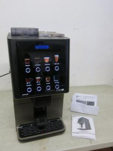 AZKYOEN Espresso Coffee Machine, Model Vitro S1, S/N10218780.