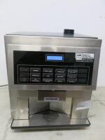 HLF Italian Design Bean to Cup Coffee Machine, Model HLF3600, S/N 003103, DOM 03/2016. NOTE: missing coffee bean dispenser & key.