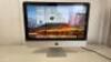 Apple 21" iMac. Running MacOS High Sierra Version 10.13.6. Intel Core 2 Duo, 3.0Ghz, 4GB Ram, 1TB Sata Hard Disk Drive, Graphics ATI Radeon HD 4670 256mb. Comes with Power Supply.