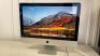 Apple 21" iMac. Running MacOS High Sierra Version 10.13.6. Intel Core 2 Duo, 3.0Ghz, 4GB Ram, 1TB Sata Hard Disk Drive, Graphics ATI Radeon HD 4670 256mb. Comes with Power Supply. - 5