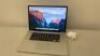 Apple 17" MacBook Pro, Model A1927. Running OS X El Capitan, Intel Core i7, 2.GHz, 16GB RAM, 500GB SS Sata Drive, 750GB HDD, Graphics AMD Radeon HD 6750M 1024MB. Comes with Power Supply. - 2