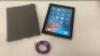 Apple iPad, Model A1395, 2nd Gen. Capacity 32GB, Version 9.3.5, Model MC770B/A. Comes with Case & Charge Lead.