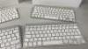 4 x Apple Wireless Keyboards to Include: 3 x A1314 & 1 x A1644. - 3