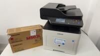 Samsung proXpress C3060FR Color Printer. Comes with 2 x Samsung Cartridges (Magenta M503L & Yellow Y503L).