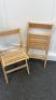 5 x Wooden Folding Chairs (LOT UPDATE 5 x CHAIRS) - 3