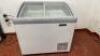 Capital Freezer Display Chest Freezer with Glass Doors, Model Talisman MK2-1.