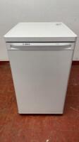 Bosch Undercounter Refrigerator, Model Classixx. NOTE: requires plug.