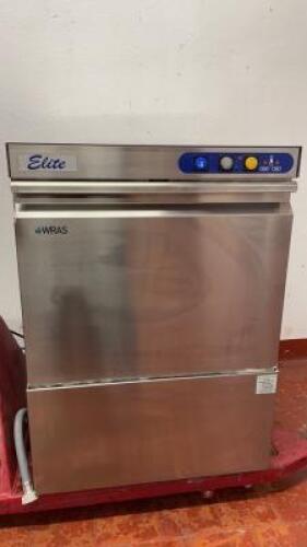 Elite Front Loading Commercial Dish Washer, Model E50DF.