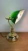 Lloytron Advocate Bankers Lamp, Model L1159GN. - 3