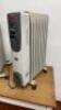 2 x Electric Oil Filled Radiator to Include: 1 x Challenge & 1 x CED. - 2