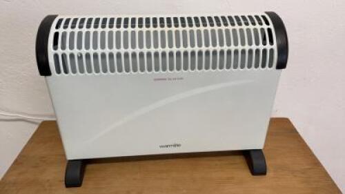 Warmlite Electric Radiator, Model WL41001.