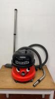 Numatic Vacuum Cleaner, Model NVR200-22. Comes with Hose Attachment (As Pictured).