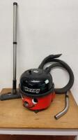 Henry Numatic Vacuum Cleaner, Model HVR200-21. Comes with Hose Attachment (As Pictured).