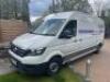 GK67 FHC: Volkswagen Crafter CR35 LWB Startline TD Panel Van......