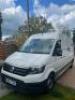 GK67 FHC: Volkswagen Crafter CR35 LWB Startline TD Panel Van...... - 2