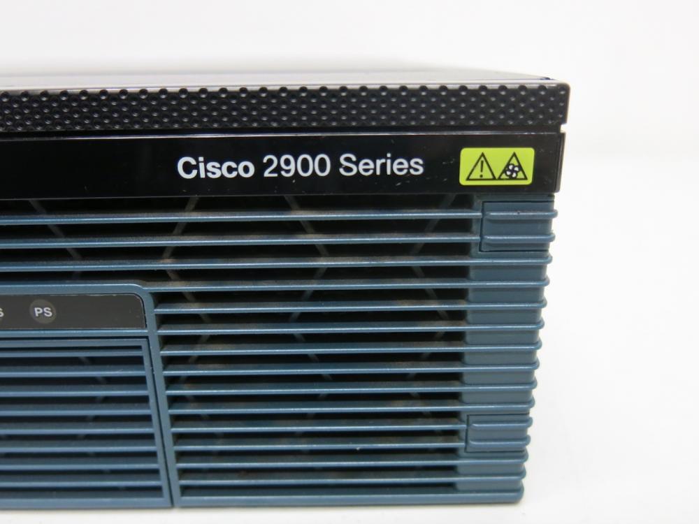 Cisco 2900 Series Rack Mount Integrated Services Router.