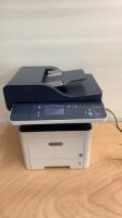 Xerox Black & White Multi Function Printer, Model WorkCentre 3345, S/N 338826810.