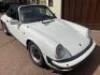 FLE 31Y: (1983) Porsche 911, 3.0 litre, 2 Door Convertible in White with Red Leather Interior..... - 5