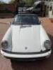 FLE 31Y: (1983) Porsche 911, 3.0 litre, 2 Door Convertible in White with Red Leather Interior..... - 8
